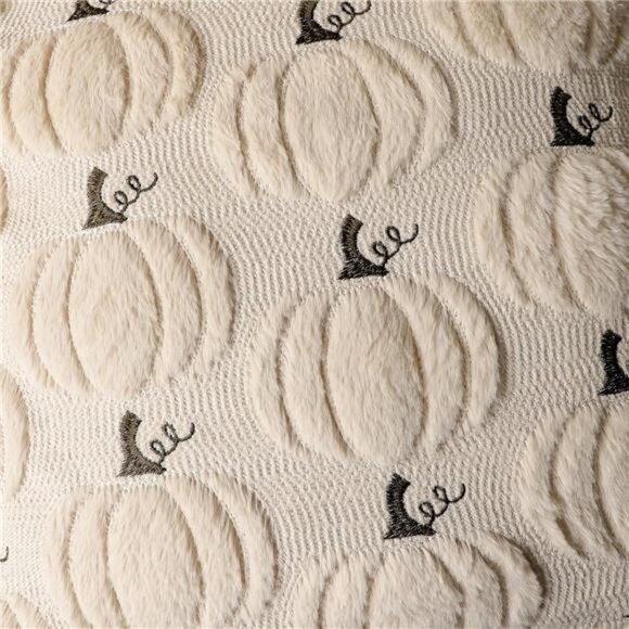 Fall Pumpkin Pillow Covers Set of 2 Plush Throw Pillow Cases 18x18 Autumn Decor - Picture 2 of 7